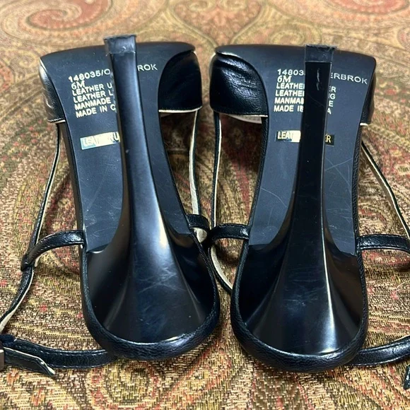 Franco Fortini Slingbacks 6M - Picture 5 of 7